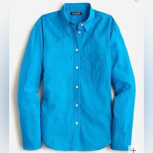 J Crew Garçon shirt in cotton voile